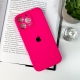 Чохол для смартфона Silicone Full Case AA Camera Protect for Apple iPhone 16 Pro 23,Shiny Pink