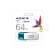 Флеш-накопичувач ADATA USB 2.0 AUV 240 64Gb White