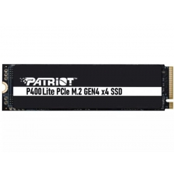 Накопичувач SSD M.2 Patriot P400 Lite 250GB NVMe 1.4 2280  Gen 4x4, 2700/3500 3D TLC