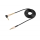 Аудіокабель HOCO UPA02 AUX Spring Audio cable Black
