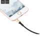 Аудіокабель HOCO UPA02 AUX Spring Audio cable Black