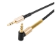 Аудіокабель HOCO UPA02 AUX Spring Audio cable Black