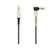 Аудіокабель HOCO UPA02 AUX Spring Audio cable Black