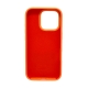 Чохол для смартфона Silicone Full Case AA Open Cam for Apple iPhone 16 Pro 34,Papaya