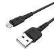Кабель HOCO X30 Star Charging data cable for Micro Black