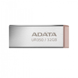 Флеш-накопичувач ADATA USB 3.2 UR 350 32Gb Silver/Beige