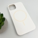 Чохол для смартфона Cosmic Silicone Case Magnetic for Apple iPhone 11 9,White