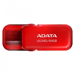 Флеш-накопичувач ADATA USB 2.0 AUV 240 64Gb Red