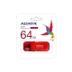 Флеш-накопичувач ADATA USB 2.0 AUV 240 64Gb Red