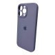 Чохол для смартфона Silicone Full Case AA Camera Protect for Apple iPhone 16 Pro 28,Lavender Grey