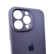 Чохол для смартфона Silicone Full Case AA Camera Protect for Apple iPhone 16 Pro 28,Lavender Grey