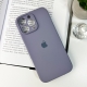 Чохол для смартфона Silicone Full Case AA Camera Protect for Apple iPhone 16 Pro 28,Lavender Grey