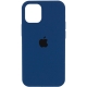 Чохол для смартфона Silicone Full Case AA Open Cam for Apple iPhone 13 39,Navy Blue