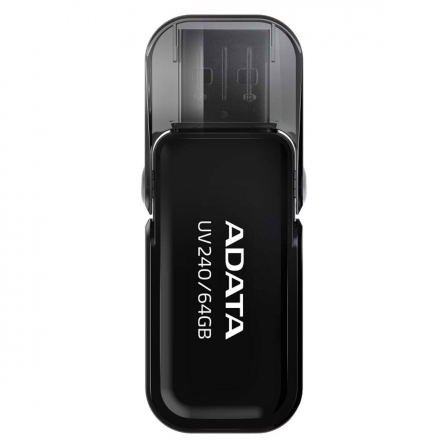 Флеш-накопичувач ADATA USB 2.0 AUV 240 64Gb Black