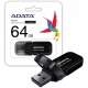 Флеш-накопичувач ADATA USB 2.0 AUV 240 64Gb Black