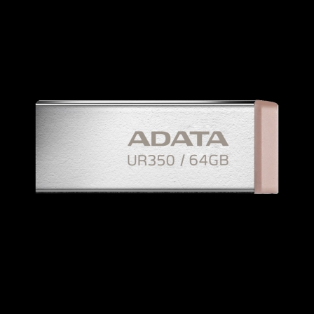 Флеш-накопичувач ADATA USB 3.2 UR 350 64Gb Silver/Beige
