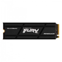 Накопичувач SSD M.2 Kingston FURY Renegade with Heatsink 1TB 2280 NVMe PCIe Gen 4.0 x4 3D TLC NAND