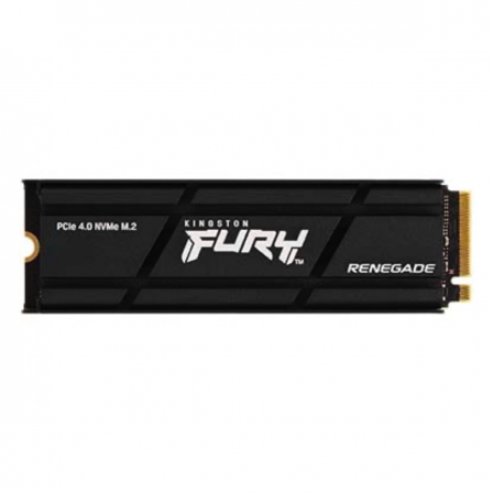Накопичувач SSD M.2 Kingston FURY Renegade with Heatsink 1TB 2280 NVMe PCIe Gen 4.0 x4 3D TLC NAND