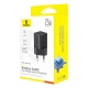 Мережевий зарядний пристрій Baseus GaN5 Fast Charger (mini) 1C 25W EU Cluster Black