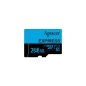Карта пам'яті microSDXC  (UHS-1 U3) Apacer Express 256Gb class 10 V30 A1  Read/Write:810/700 MB/sec (Compatible with Nintendo Sw