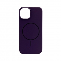 Чохол для смартфона Cosmic Silicone Case Magnetic for Apple iPhone 14 30,Dark Purple