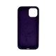 Чохол для смартфона Cosmic Silicone Case Magnetic for Apple iPhone 14 30,Dark Purple