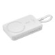 Зовнішній акумулятор Baseus Magnetic Mini Wireless Fast Charge Power Bank Type-C Edition  10000mAh 30W Stellar White