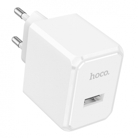 Мережевий зарядний пристрій HOCO CS11A Ocean single port charger White