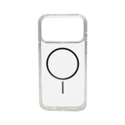 Чохол Cosmic Acrylic Thin Magnetic for Apple iPhone 17 Pro Grey