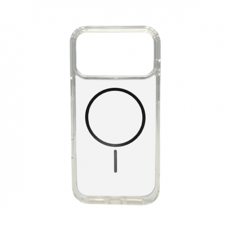 Чохол Cosmic Acrylic Thin Magnetic for Apple iPhone 17 Pro Grey