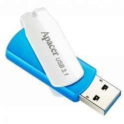 Флеш-накопичувач Apacer USB 3.2 Gen 1 AH357 64GB Blue