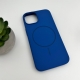 Чохол для смартфона Cosmic Silicone Case Magnetic for Apple iPhone 14 74,Porcelain Blue