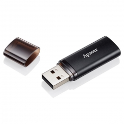 Флеш-накопичувач Apacer USB 3.2 Gen 1 AH25B 64Gb Black