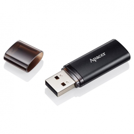 Флеш-накопичувач Apacer USB 3.2 Gen 1 AH25B 64Gb Black