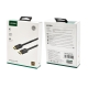 Кабель UGREEN DP Male to Male Cable 1.5m (Black)