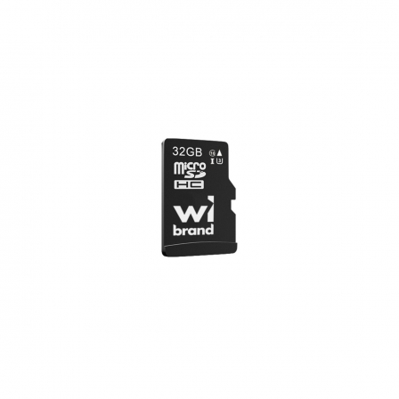 Карта пам'яті microSDHC (UHS-1 U3) Wibrand 32Gb class 10