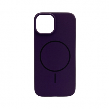 Чохол для смартфона Cosmic Silicone Case Magnetic for Apple iPhone 13 30,Dark Purple