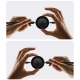 Кабель Baseus Bright Mirror 2 Series Retractable 3-in-1 Fast Charging  Data Cable Type-C to M+L+C 100W 1.1m Black