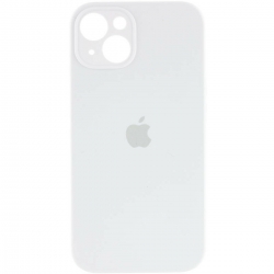 Чохол для смартфона Silicone Full Case AA Camera Protect for Apple iPhone 14 8,White