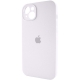 Чохол для смартфона Silicone Full Case AA Camera Protect for Apple iPhone 14 8,White