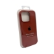 Чохол для смартфона Silicone Full Case AA Open Cam for Apple iPhone 16 Pro Max 42,Saddle Brown
