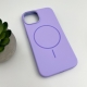 Чохол для смартфона Cosmic Silicone Case Magnetic for Apple iPhone 13 47,Elegant Purple