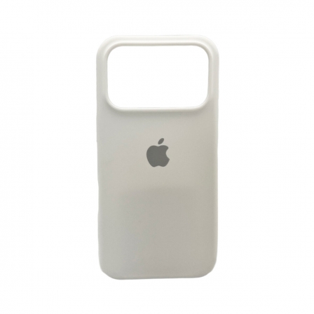 Чохол для смартфона Silicone Full Case AA Open Cam for Apple iPhone 17 Pro 8,White