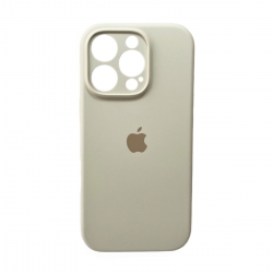 Чохол для смартфона Silicone Full Case AA Camera Protect for Apple iPhone 16 Pro Max 10,Stone