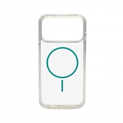 Чохол Cosmic Acrylic Thin Magnetic for Apple iPhone 17 Pro Max Green