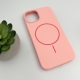 Чохол для смартфона Cosmic Silicone Case Magnetic for Apple iPhone 13 12,Pink