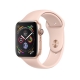 Смарт-годинник Apple Watch Series 4 GPS 40mm Gold Alum. w. Pink Sand Sport b. Gold Alum. (MU682)