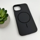 Чохол для смартфона Cosmic Silicone Case Magnetic for Apple iPhone 11 15,Dark Grey