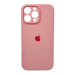 Чохол для смартфона Silicone Full Case AA Camera Protect for Apple iPhone 16 Pro Max 41,Pink
