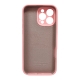 Чохол для смартфона Silicone Full Case AA Camera Protect for Apple iPhone 16 Pro Max 41,Pink